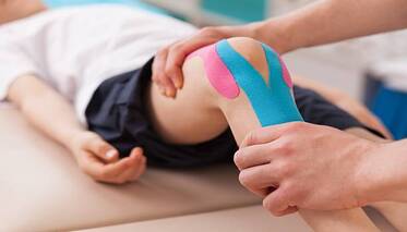 Taping is a technique used for injury prevention or rehabilitation.